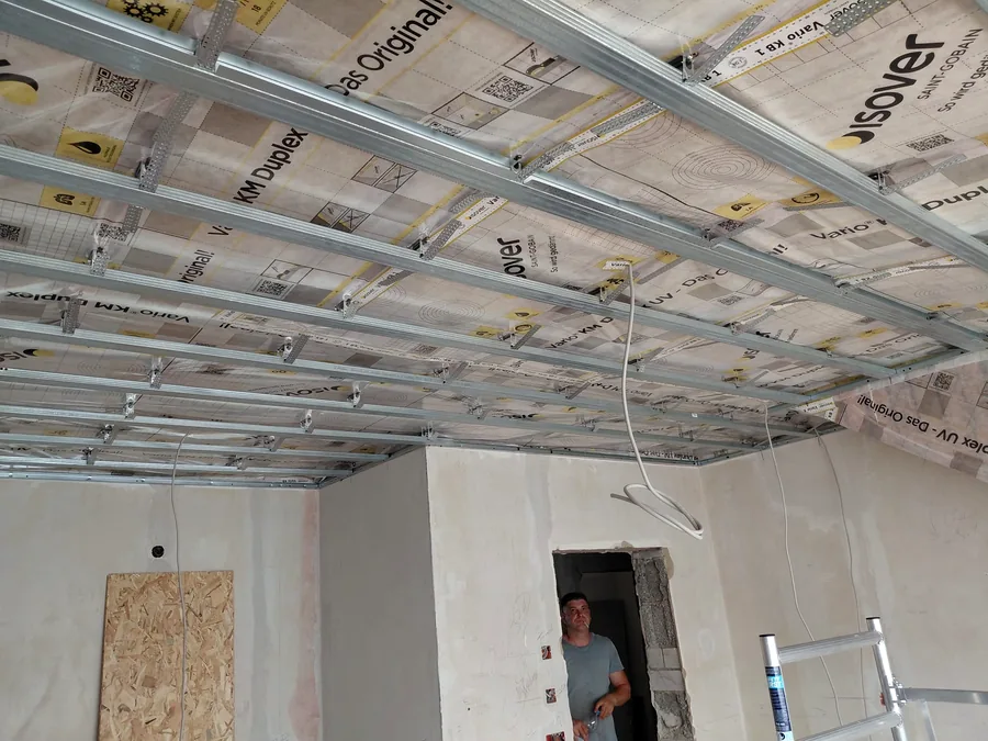 Ceiling Finishing by TOTTO COMPANY